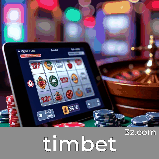 Timbet: Plataforma de Cassino Premiado e Pagamentos Rápidos